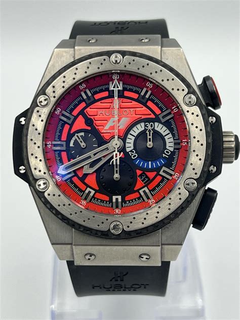 zegarek hublot f1 cena|hublot f1.